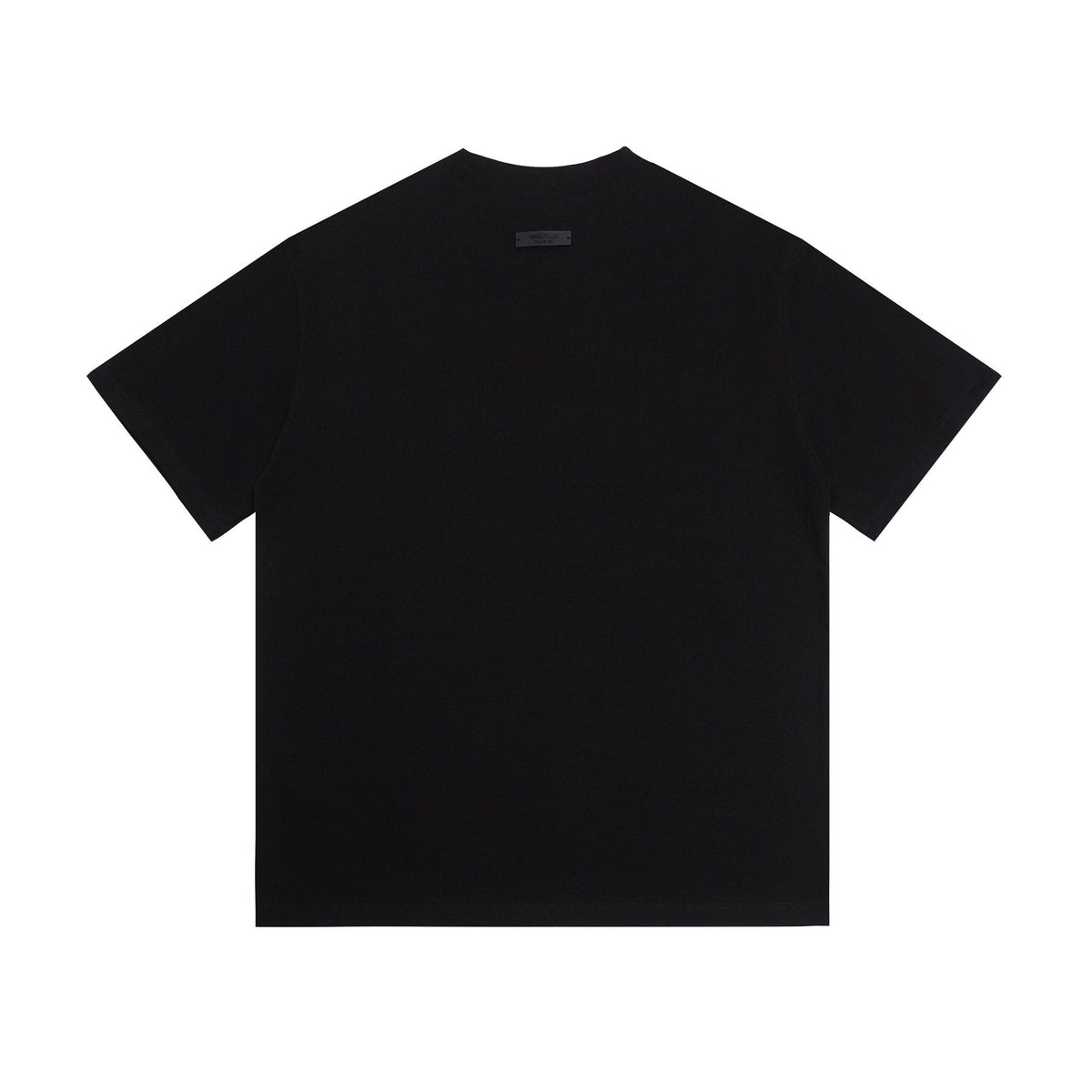 ESSENTIALS F-Letter Embroidered Graphic T-Shirt — back