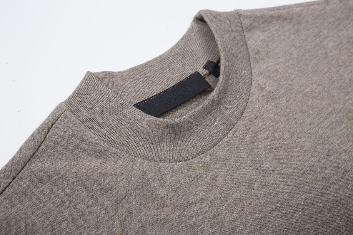 ESSENTIALS University Crest Graphic T-Shirt — neck_label